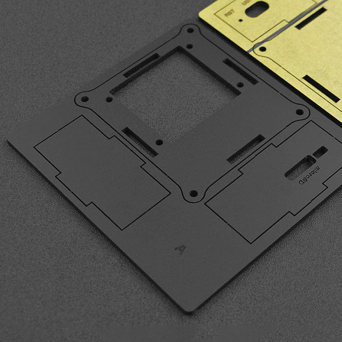 Acrylic Case with Heatsink for CM4 IoT Router Carrier Board Mini [discontinued] by DFRobot - The Pi Hut