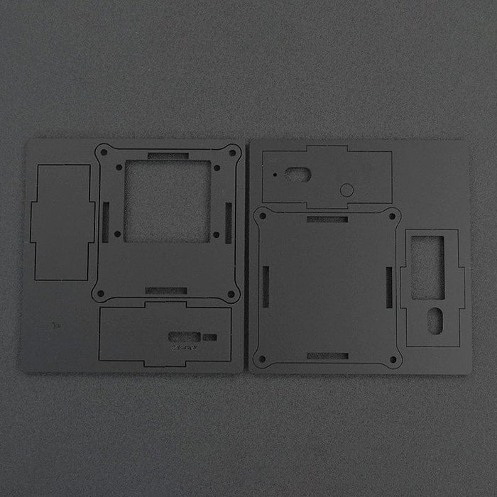 Acrylic Case with Heatsink for CM4 IoT Router Carrier Board Mini [discontinued] by DFRobot - The Pi Hut
