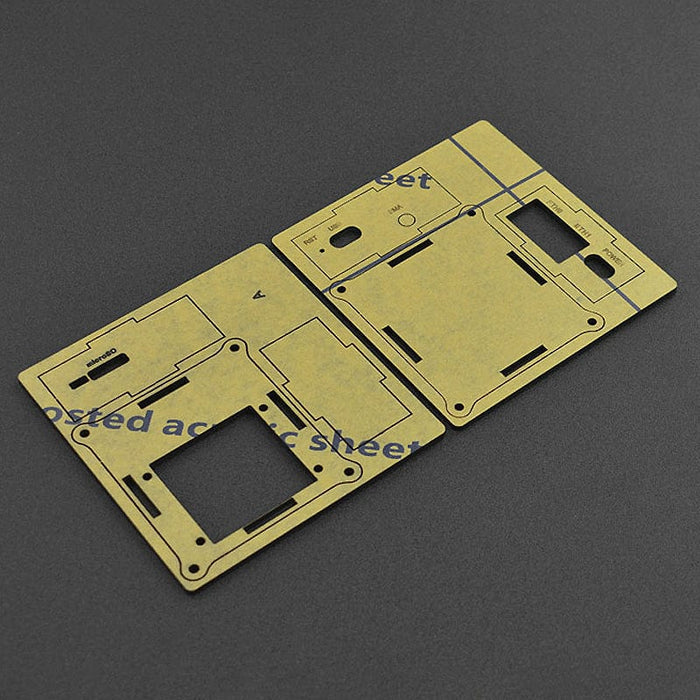 Acrylic Case with Heatsink for CM4 IoT Router Carrier Board Mini [discontinued] by DFRobot - The Pi Hut