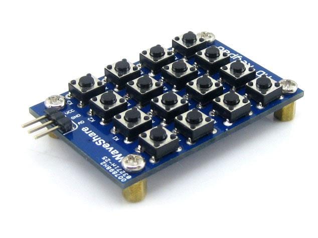 AD Keypad [Discontinued] by Waveshare - The Pi Hut