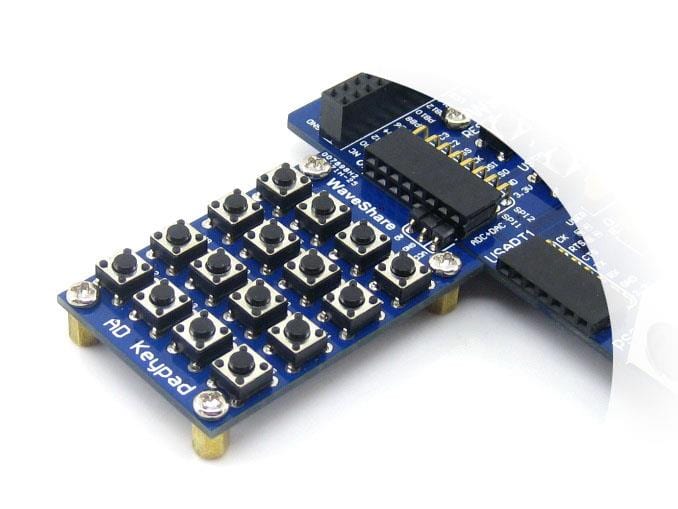 AD Keypad [Discontinued] by Waveshare - The Pi Hut