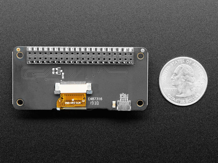 Adafruit 1.3" Color TFT Bonnet for Raspberry Pi (240x240 TFT + Joystick Add-on) by Adafruit - The Pi Hut