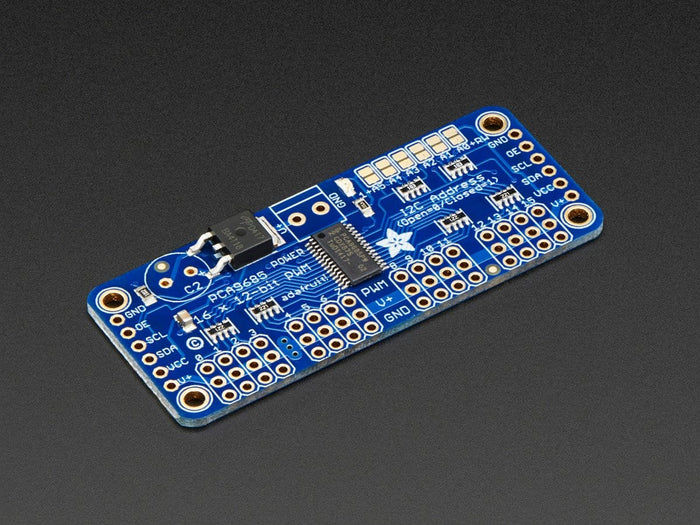Adafruit 16-Channel 12-bit PWM/Servo Driver - I2C interface (PCA9685) by Adafruit - The Pi Hut