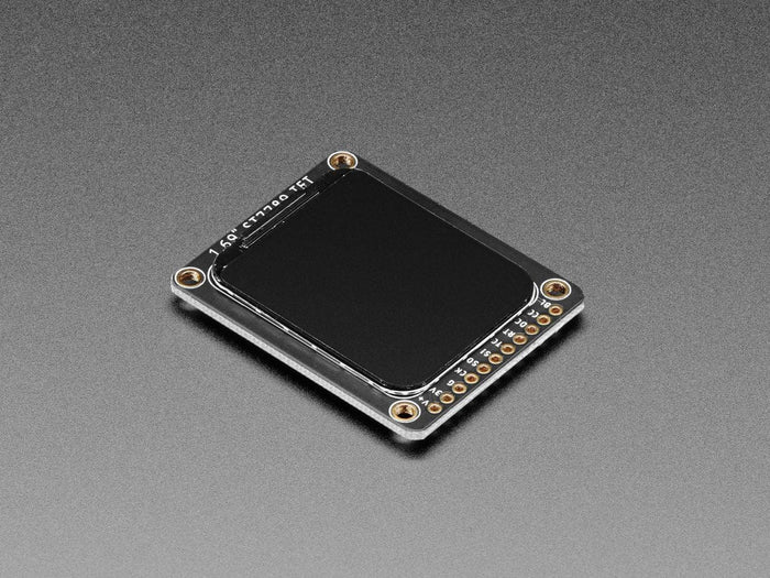 Adafruit 1.69" 280x240 Round Rectangle Color IPS TFT Display (ST7789) by Adafruit - The Pi Hut