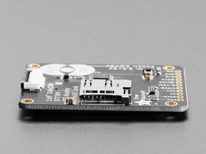 Adafruit 1.69" 280x240 Round Rectangle Color IPS TFT Display (ST7789) by Adafruit - The Pi Hut