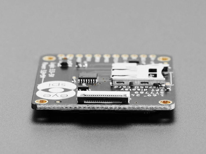 Adafruit 1.69" 280x240 Round Rectangle Color IPS TFT Display (ST7789) by Adafruit - The Pi Hut