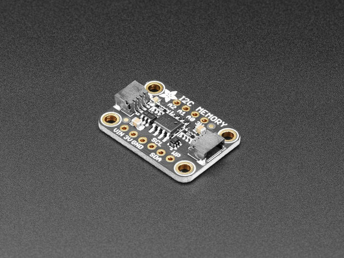 Adafruit 24LC32 I2C EEPROM Breakout -  32Kbit / 4 KB - Stemma QT by Adafruit - The Pi Hut
