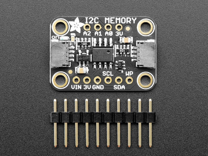 Adafruit 24LC32 I2C EEPROM Breakout -  32Kbit / 4 KB - Stemma QT by Adafruit - The Pi Hut