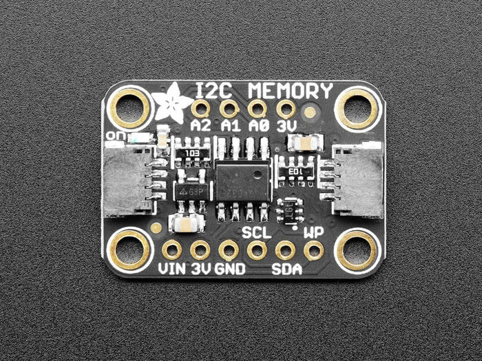 Adafruit 24LC32 I2C EEPROM Breakout -  32Kbit / 4 KB - Stemma QT by Adafruit - The Pi Hut