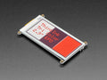 Adafruit 2.9" Tri-Color eInk / ePaper Display FeatherWing (Red Black White) by Adafruit - The Pi Hut