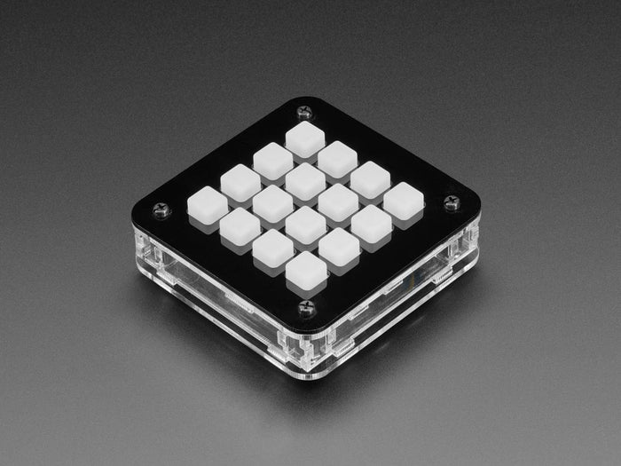Adafruit 4x4 NeoTrellis Feather M4 Kit Pack by Adafruit - The Pi Hut