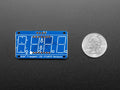 Adafruit 7-Segment LED Matrix Backpack by Adafruit - The Pi Hut