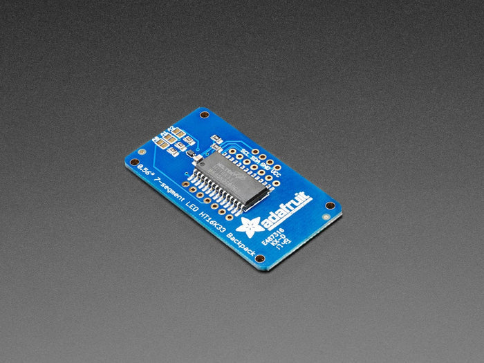 Adafruit 7-Segment LED Matrix Backpack by Adafruit - The Pi Hut