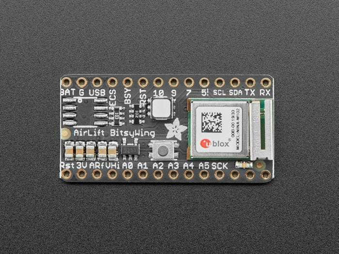 Adafruit AirLift Bitsy Add-On – ESP32 WiFi Co-Processor [Discontinued] by Adafruit - The Pi Hut