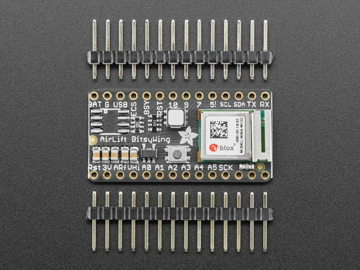 Adafruit AirLift Bitsy Add-On – ESP32 WiFi Co-Processor [Discontinued] by Adafruit - The Pi Hut