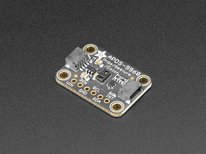 Adafruit APDS9960 Proximity, Light, RGB, and Gesture Sensor (STEMMA QT / Qwiic) by Adafruit - The Pi Hut