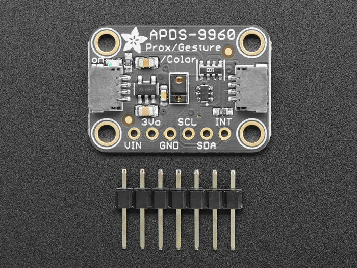 Adafruit APDS9960 Proximity, Light, RGB, and Gesture Sensor (STEMMA QT / Qwiic) by Adafruit - The Pi Hut