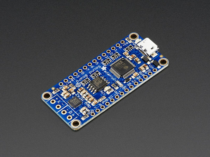 Adafruit Audio FX Sound Board + 2x2W Amp - WAV/OGG Trigger - 2MB by Adafruit - The Pi Hut