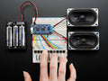 Adafruit Audio FX Sound Board + 2x2W Amp - WAV/OGG Trigger -16MB by Adafruit - The Pi Hut