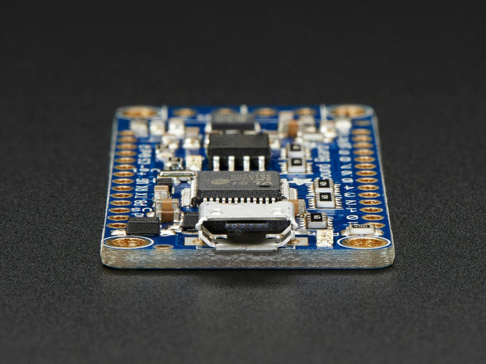 Adafruit Audio FX Sound Board + 2x2W Amp - WAV/OGG Trigger -16MB by Adafruit - The Pi Hut