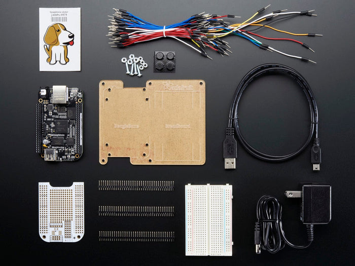Adafruit Beagle Bone Black Starter Pack [Discontinued] by Adafruit - The Pi Hut