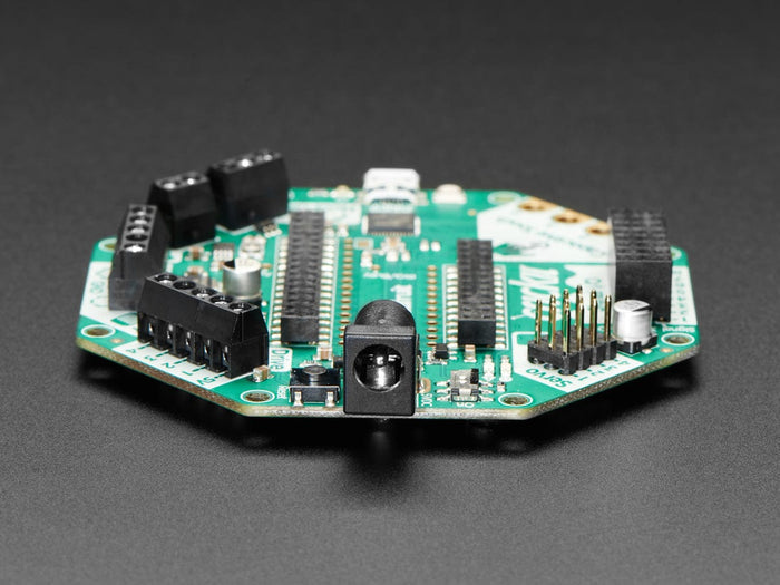 Adafruit CRICKIT FeatherWing for any Feather by Adafruit - The Pi Hut
