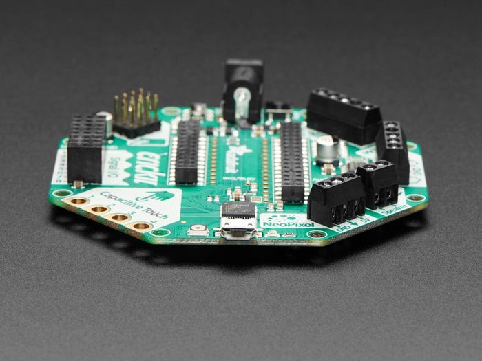 Adafruit CRICKIT FeatherWing for any Feather by Adafruit - The Pi Hut