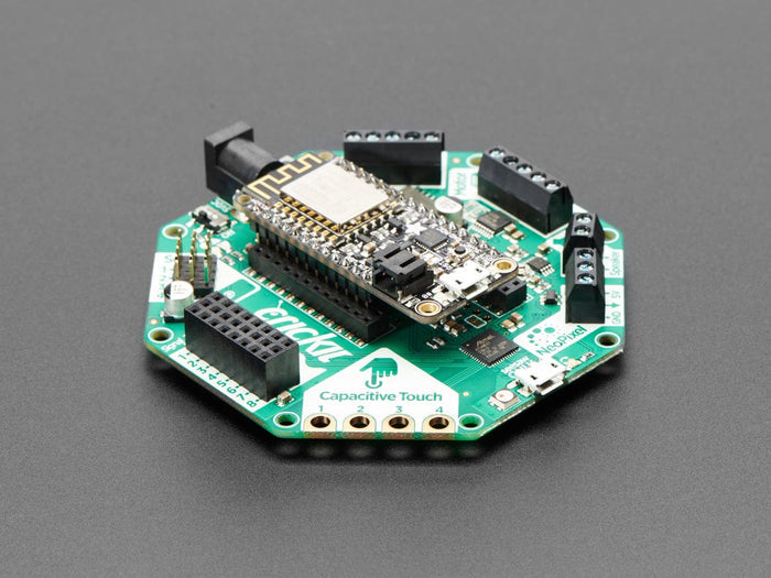 Adafruit CRICKIT FeatherWing for any Feather by Adafruit - The Pi Hut
