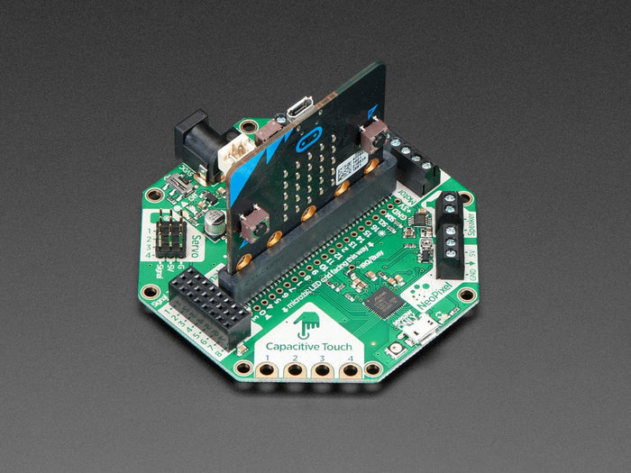 Adafruit CRICKIT for micro:bit [Discontinued] by Adafruit - The Pi Hut