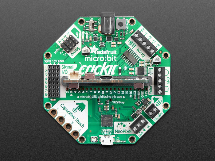 Adafruit CRICKIT for micro:bit [Discontinued] by Adafruit - The Pi Hut