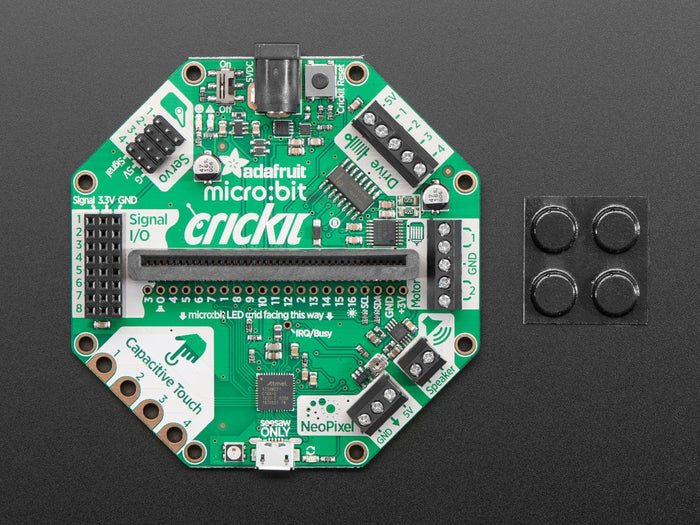 Adafruit CRICKIT for micro:bit [Discontinued] by Adafruit - The Pi Hut