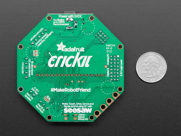 Adafruit CRICKIT for micro:bit [Discontinued] by Adafruit - The Pi Hut