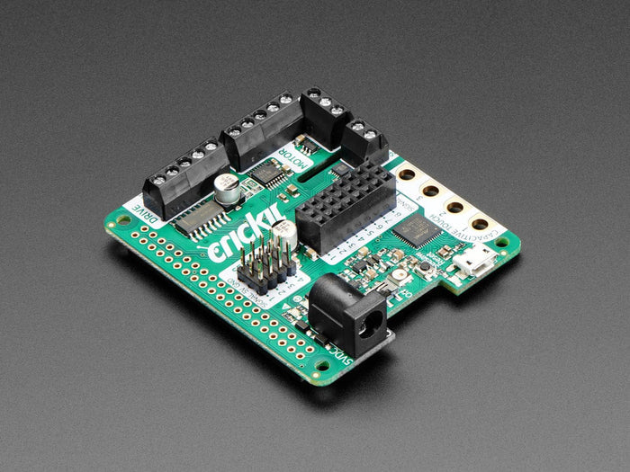 Adafruit CRICKIT HAT for Raspberry Pi by Adafruit - The Pi Hut