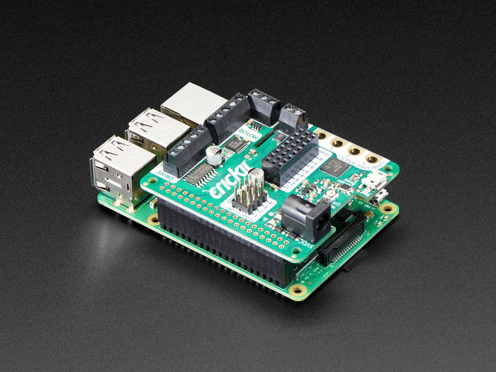 Adafruit CRICKIT HAT for Raspberry Pi by Adafruit - The Pi Hut