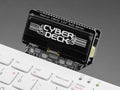 Adafruit CYBERDECK Bonnet for Raspberry Pi 500/400 by Adafruit - The Pi Hut