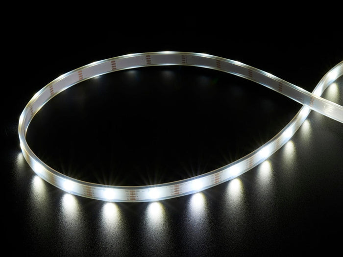 Adafruit DotStar LED Strip - Addressable Cool White - 30 LED/m (~6000K) [Discontinued] by Adafruit - The Pi Hut