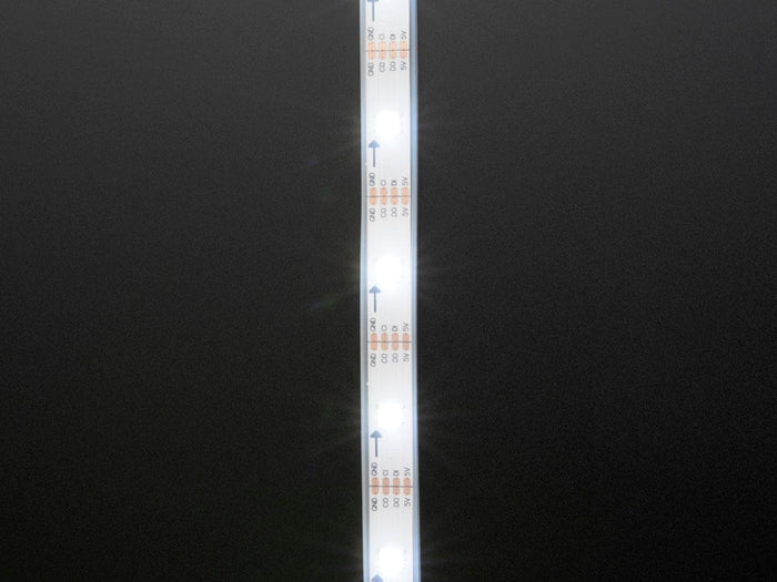 Adafruit DotStar LED Strip - Addressable Cool White - 30 LED/m (~6000K) [Discontinued] by Adafruit - The Pi Hut