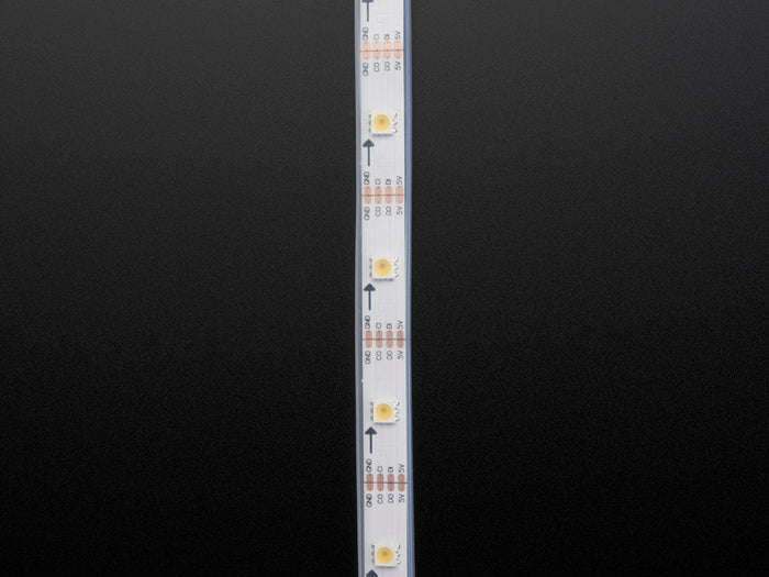 Adafruit DotStar LED Strip - Addressable Cool White - 30 LED/m (~6000K) [Discontinued] by Adafruit - The Pi Hut