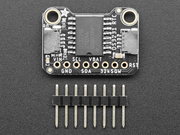 Adafruit DS3231 Precision RTC - STEMMA QT by Adafruit - The Pi Hut