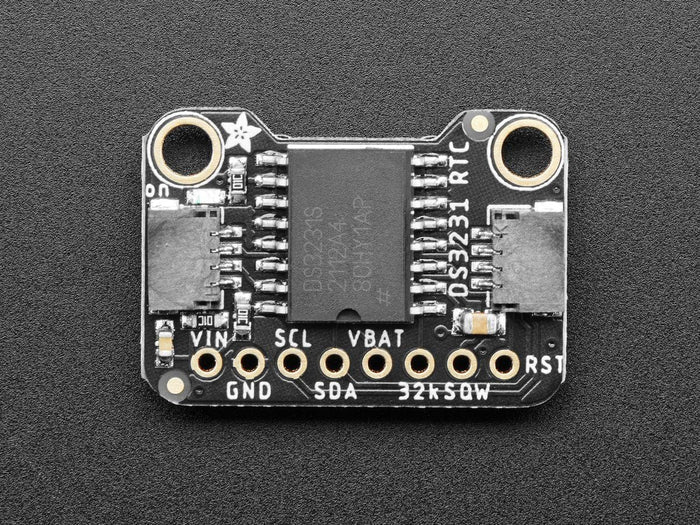 Adafruit DS3231 Precision RTC - STEMMA QT by Adafruit - The Pi Hut
