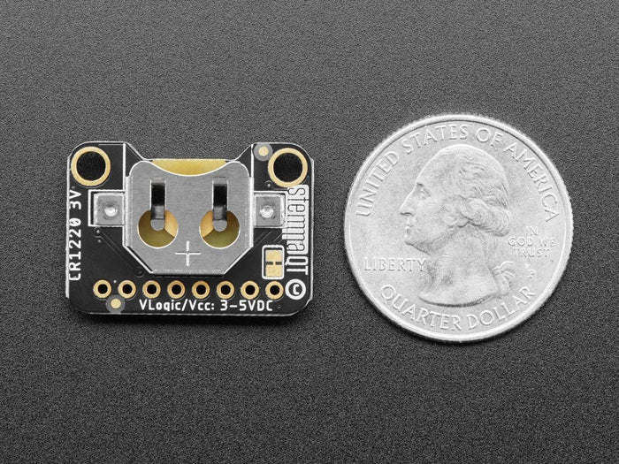 Adafruit DS3231 Precision RTC - STEMMA QT by Adafruit - The Pi Hut