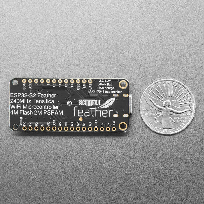 Adafruit ESP32-S2 Feather by Adafruit - The Pi Hut