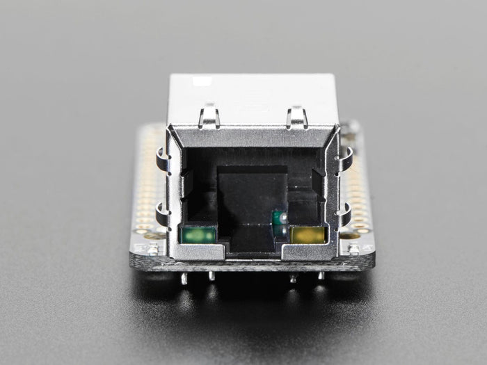 Adafruit Ethernet FeatherWing by Adafruit - The Pi Hut