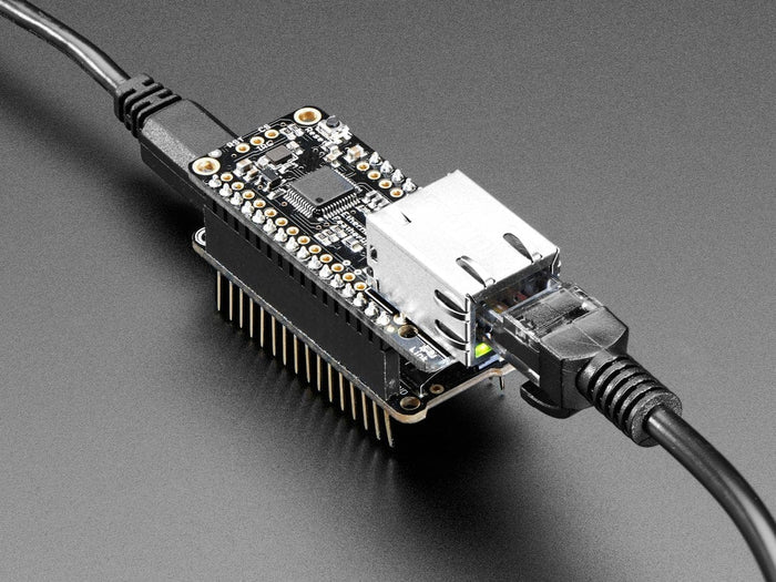 Adafruit Ethernet FeatherWing by Adafruit - The Pi Hut