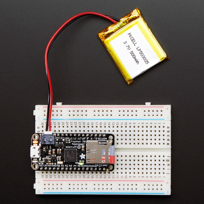 Adafruit Feather M0 Adalogger by Adafruit - The Pi Hut