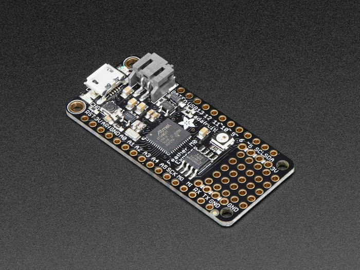 Adafruit Feather M0 Express - Designed for CircuitPython (ATSAMD21 Cortex M0) by Adafruit - The Pi Hut