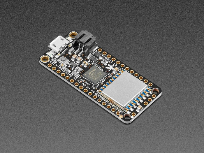 Adafruit Feather M0 RFM96 LoRa Radio - 433MHz (RadioFruit) by Adafruit - The Pi Hut