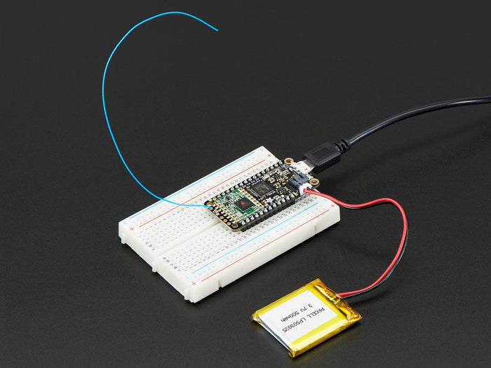 Adafruit Feather M0 RFM96 LoRa Radio - 433MHz (RadioFruit) by Adafruit - The Pi Hut