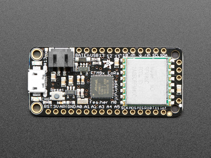 Adafruit Feather M0 with RFM95 LoRa Radio - 900MHz (RadioFruit) by Adafruit - The Pi Hut