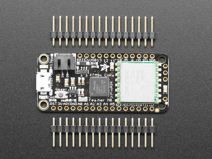 Adafruit Feather M0 with RFM95 LoRa Radio - 900MHz (RadioFruit) by Adafruit - The Pi Hut